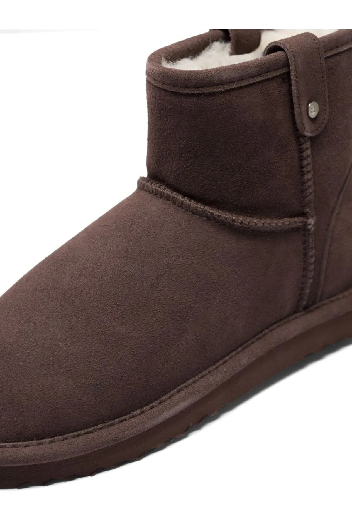 Bianco  Stiefelette - Grau - Flacher Absatz