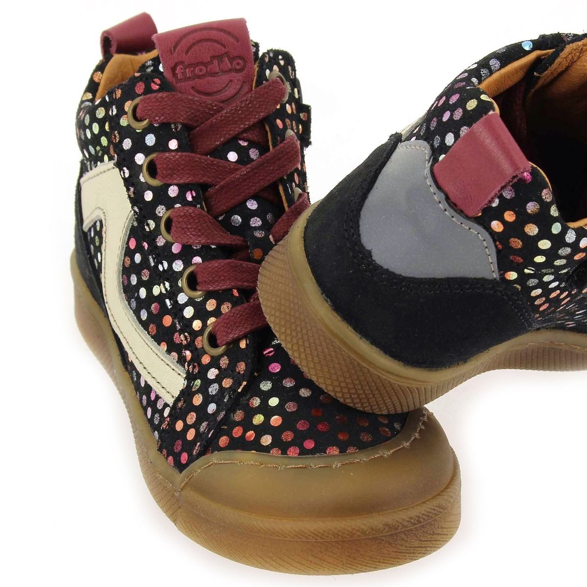 Froddo  ROSARIO POIS LACE-UP - noir multi