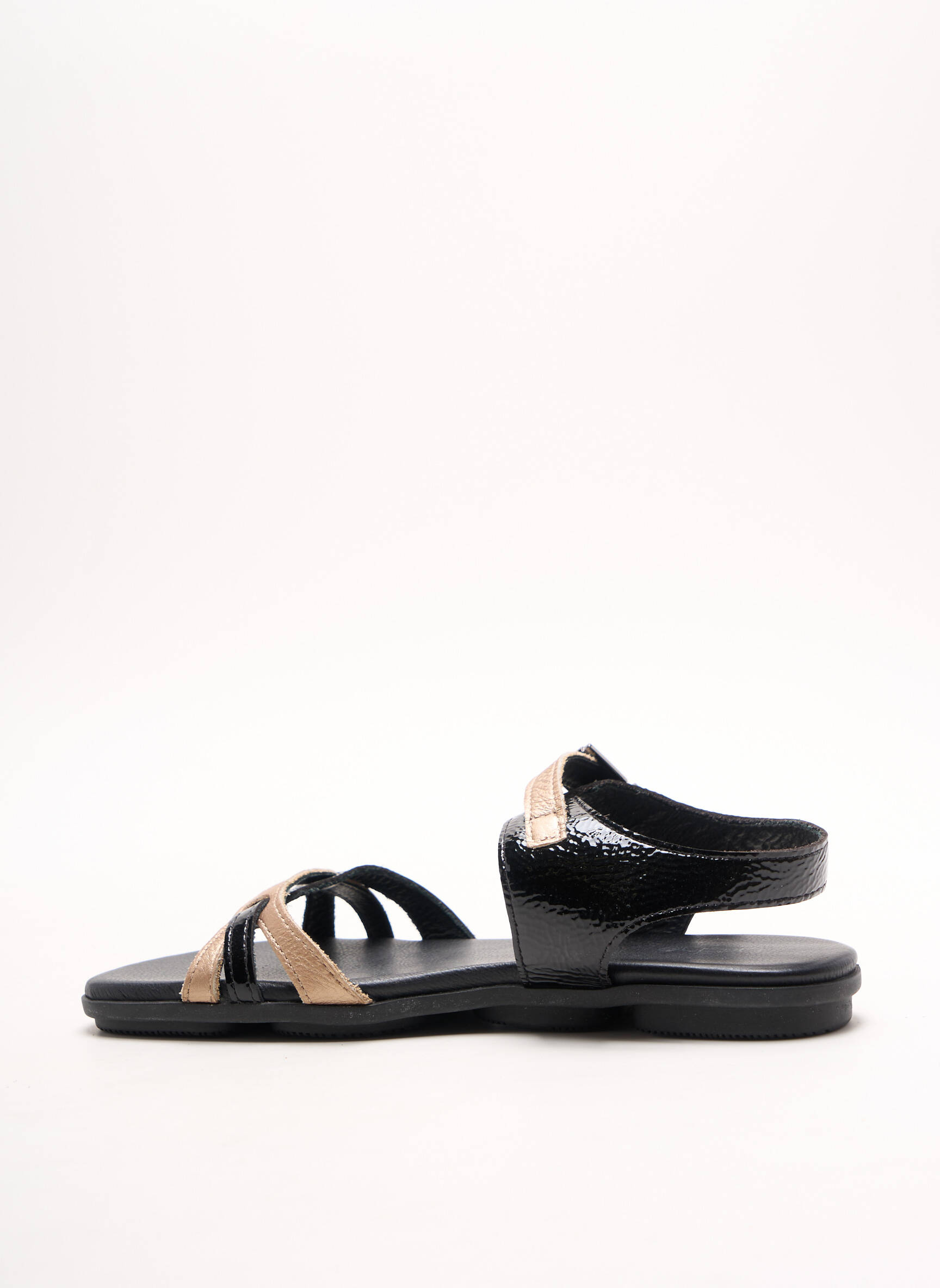 Arche Sandales Nu Pieds Femme couleur noir