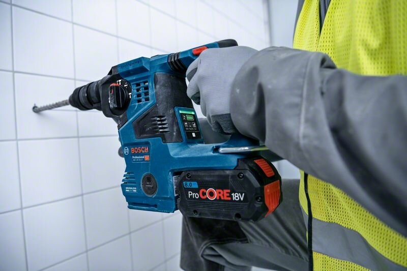 Bosch Blue 0611921003 GBH 18V-28 CF Kombivasara pölynimulla 18V 8.0Ah ProCore L-Boxx 238 611921003