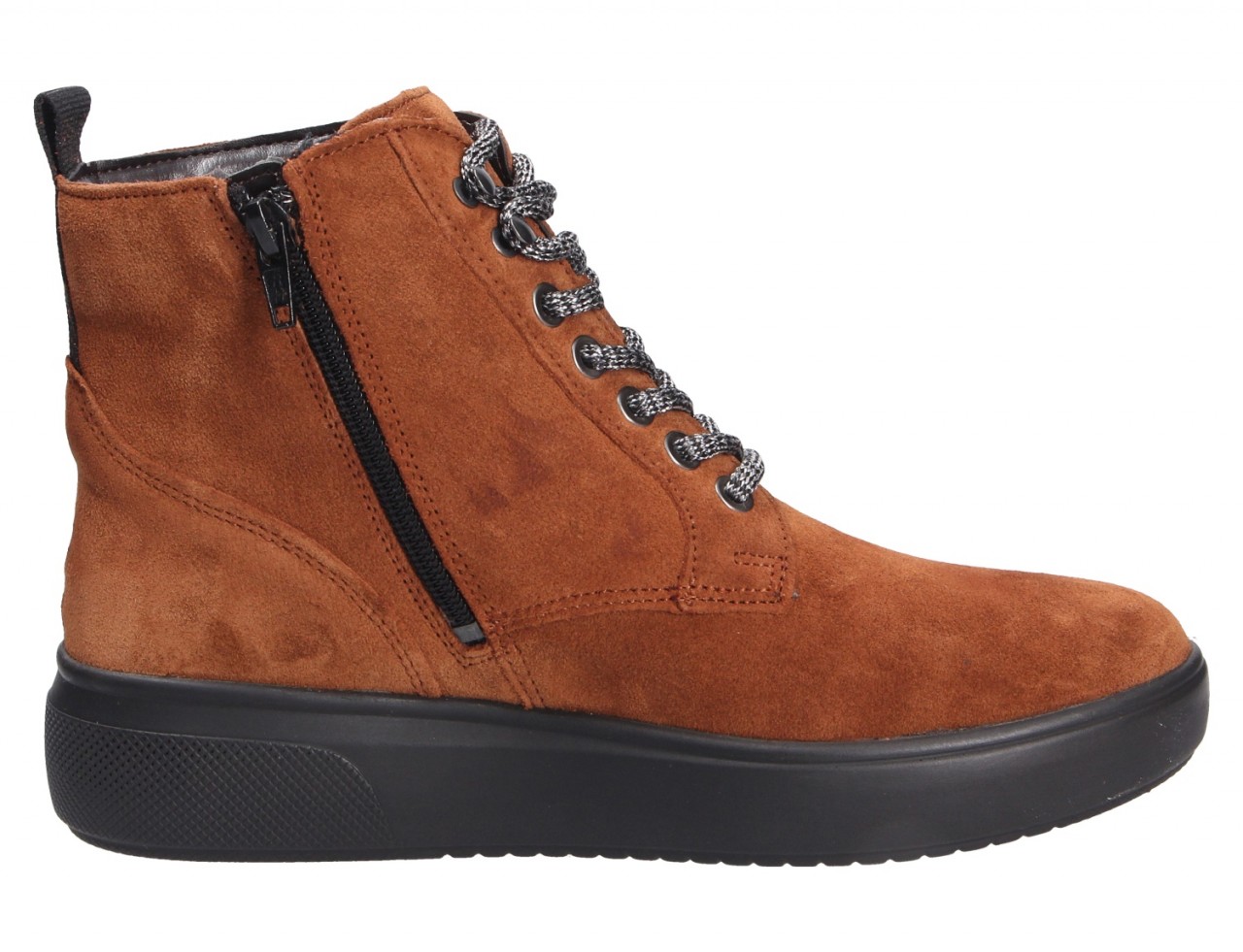 WALDLÄUFER Stiefeletten braun Damen Stiefel
