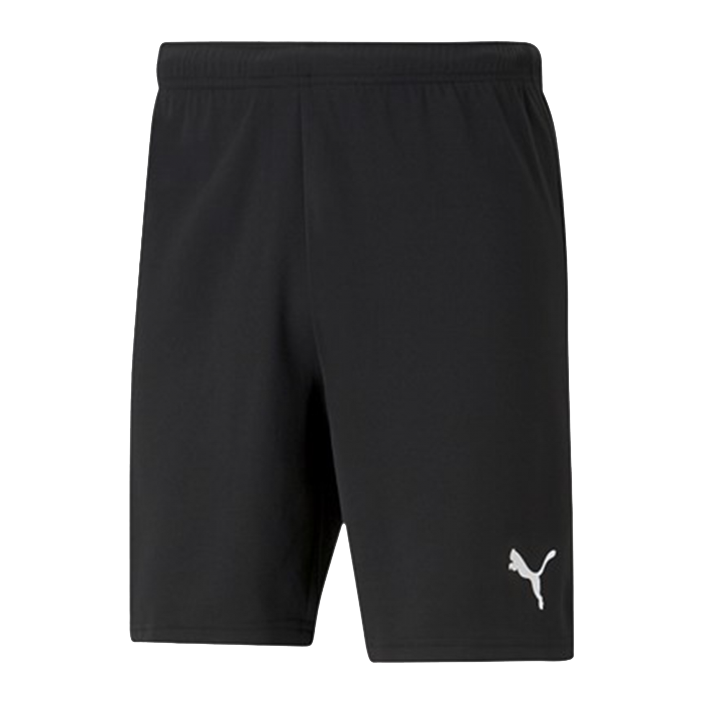PUMA teamRISE Short Schwarz Weiss F04