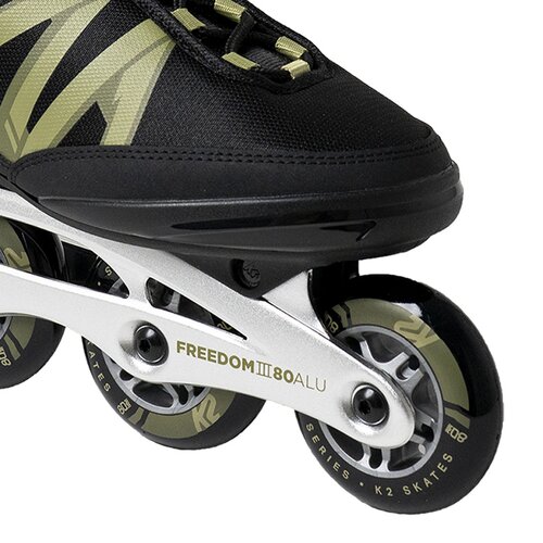 HERREN INLINESKATES FREEDOM III 80 ALU