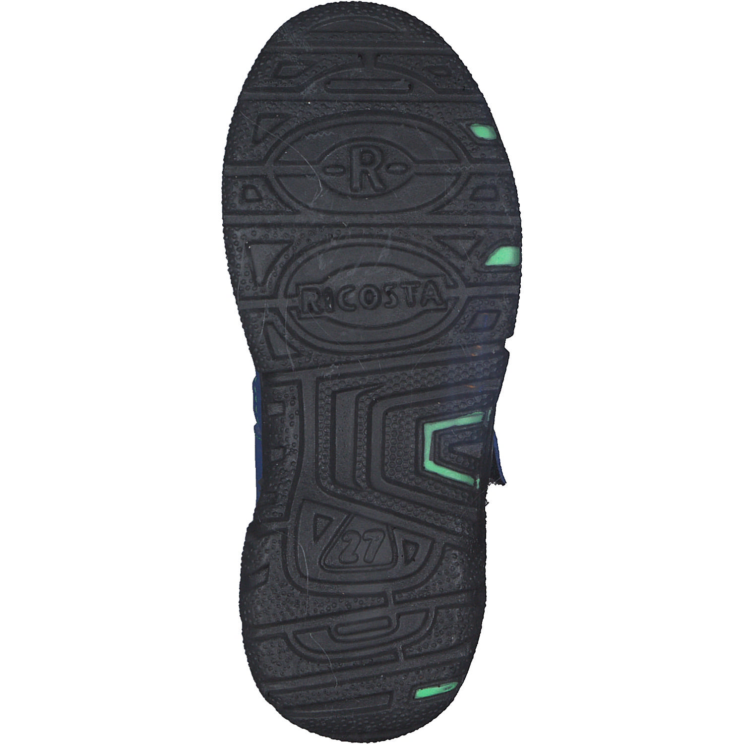 Ricosta Gerald 6522600, Halbschuhe (Kinder), Kinder, Blau