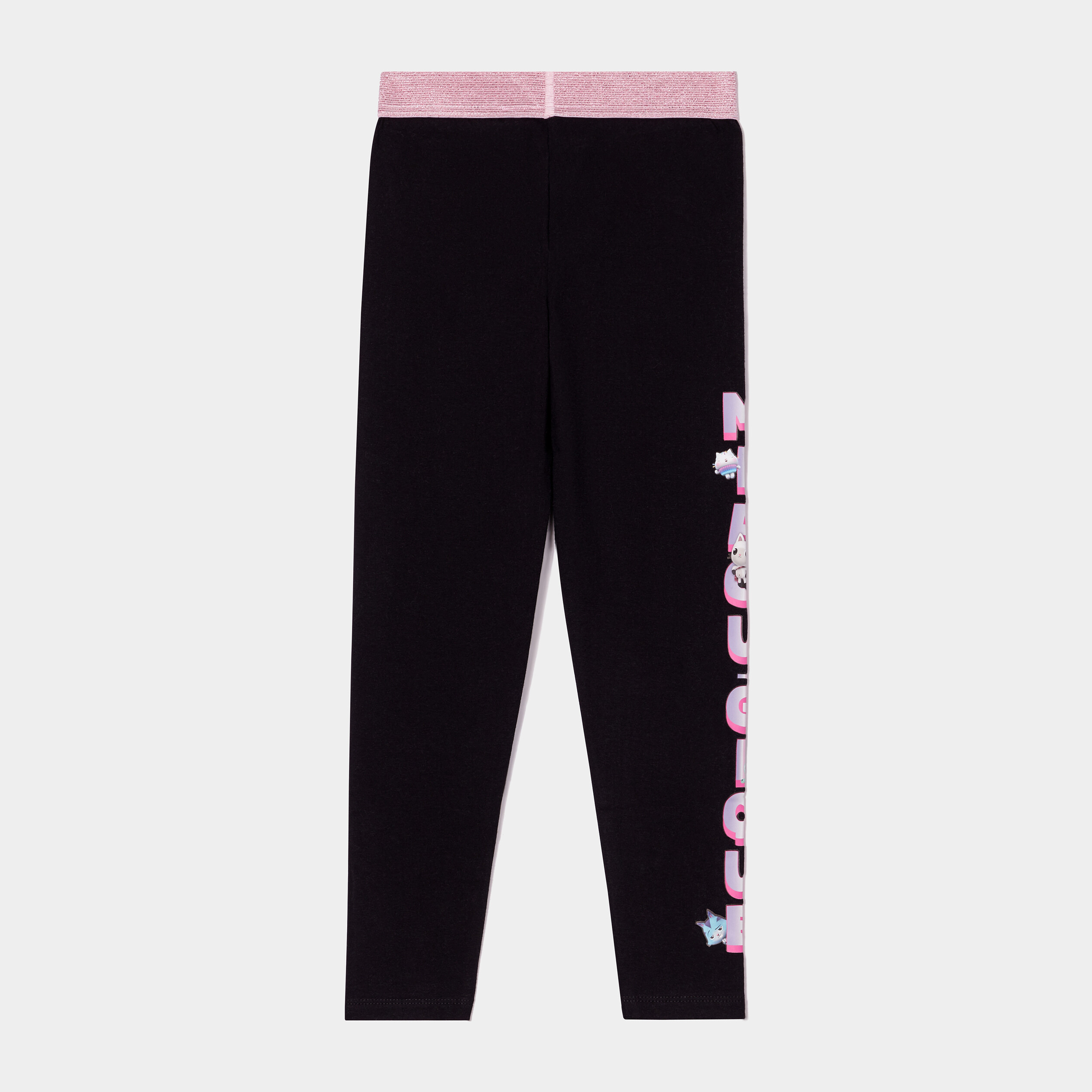 Legging coton noir fille | La Halle