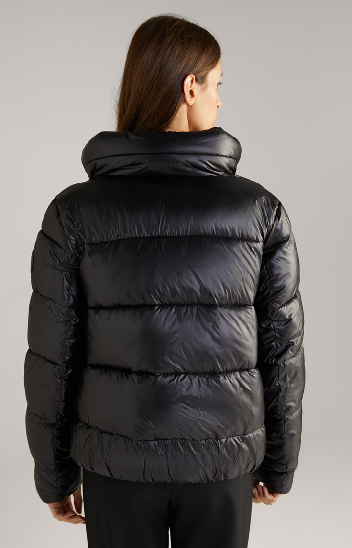 Steppjacke in Schwarz
