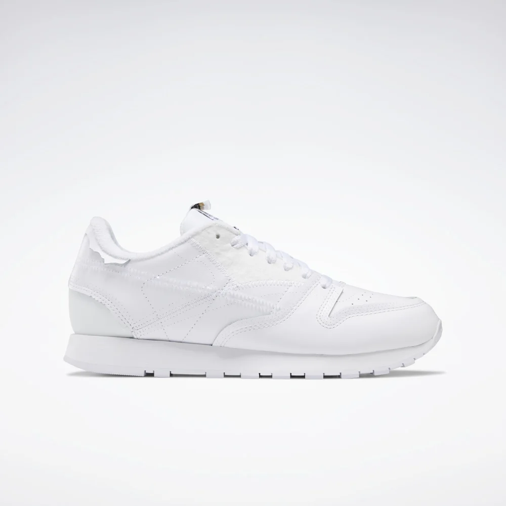 Reebok x Maison Margiela Project Classic Memory Of CL Leather GW4993 / weiss