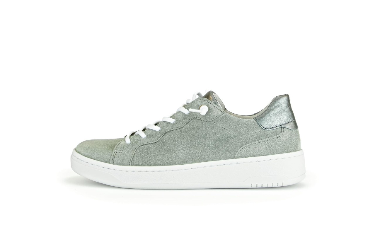 GABOR Freizeit Schnürer grün Gabor Fashion Schnürhalbschuh 43.342.13