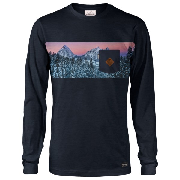 Alprausch - Abigrot - Longsleeve