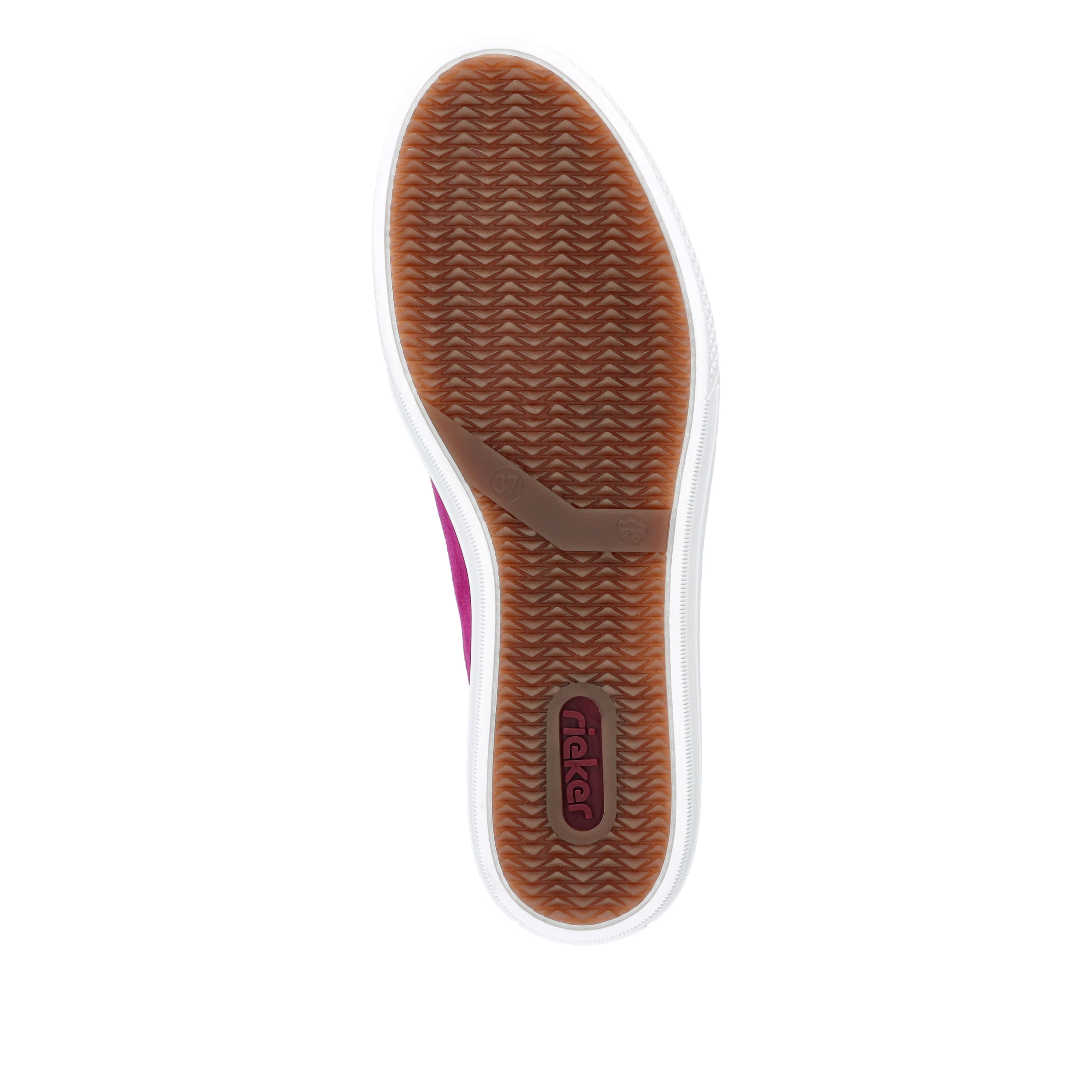 Rieker Damen Sneaker Low pink