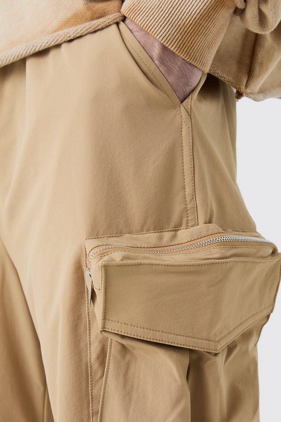Stretch Cargo-Hose mit geradem Bein