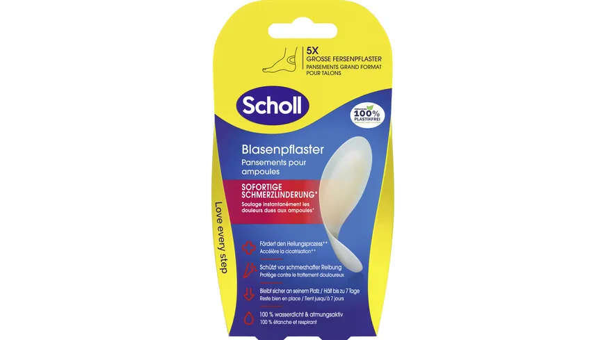 Scholl Blasenpflaster