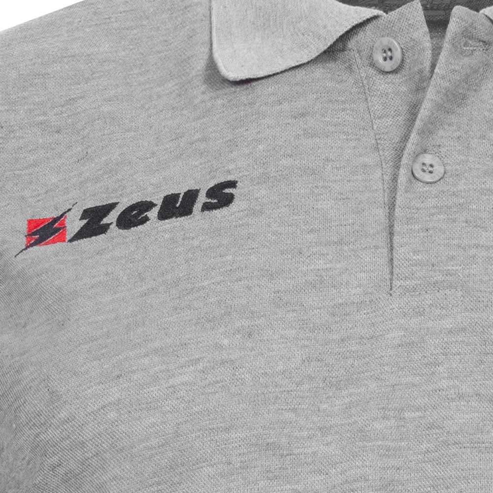 Zeus Basic Herren Polo-Shirt grau