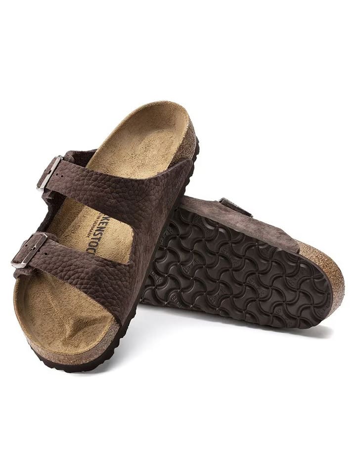 Birkenstock Leder-Pantoletten 
