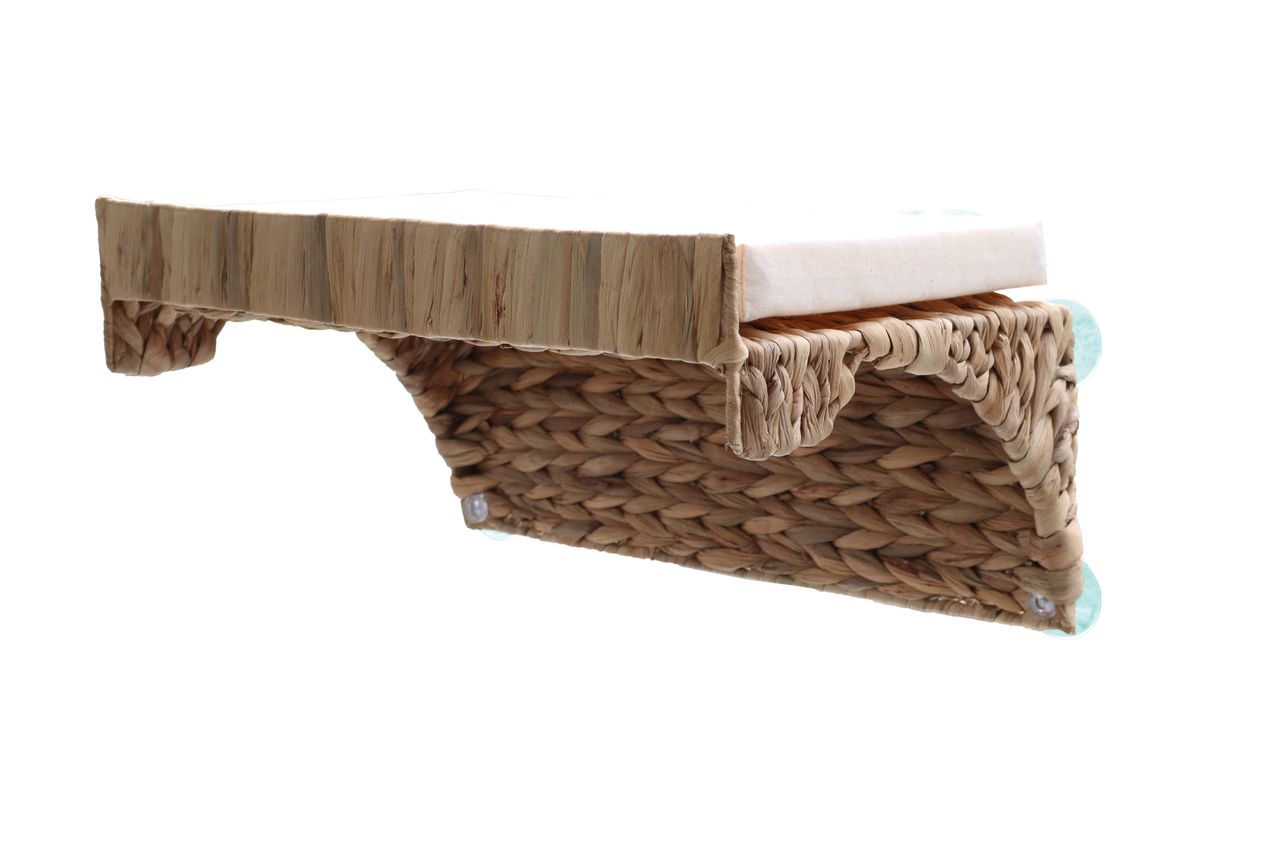 Rohrschneider Fensterliege Cat Comfort natur