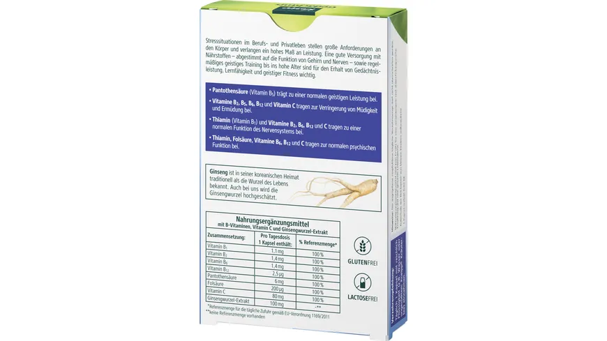Kneipp Gedächtnis + Konzentration