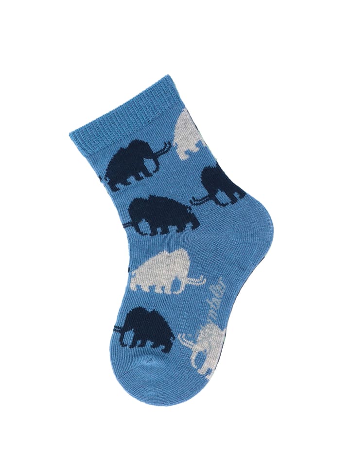 Sterntaler Socken 3er-Pack Mammut in marineblau günstig kaufen