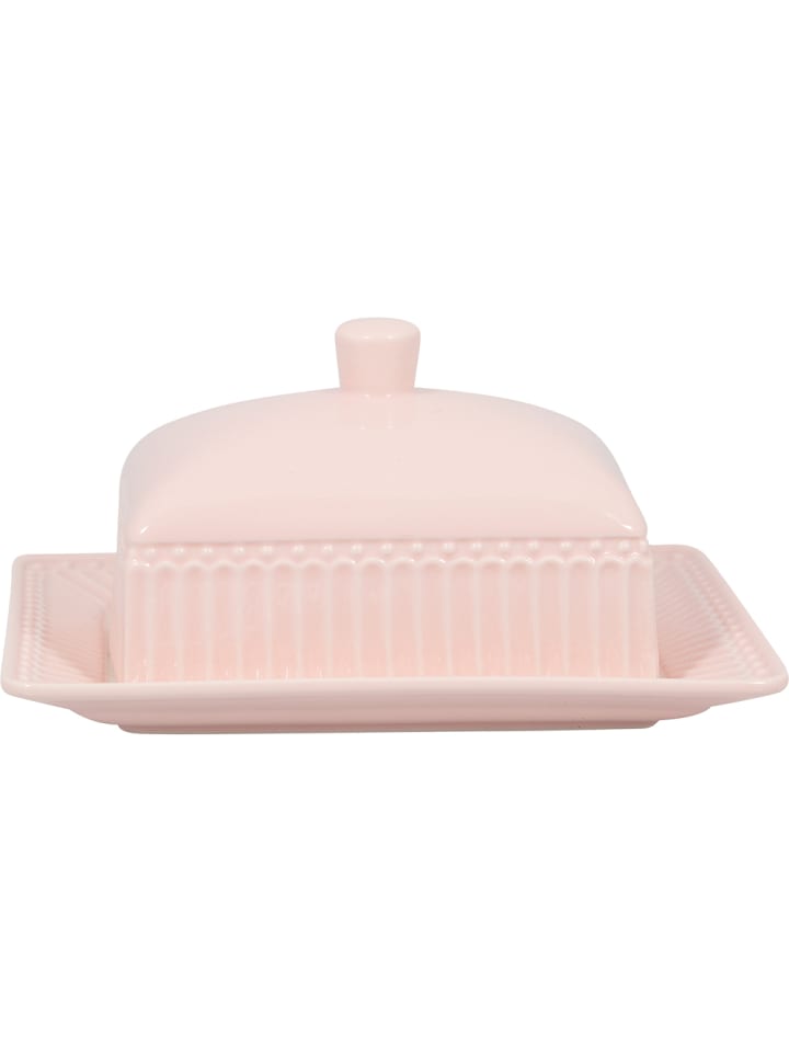 Greengate Butterdose ALICE PALE PINK Rosa Medium 17x14 cm günstig kaufen onesize