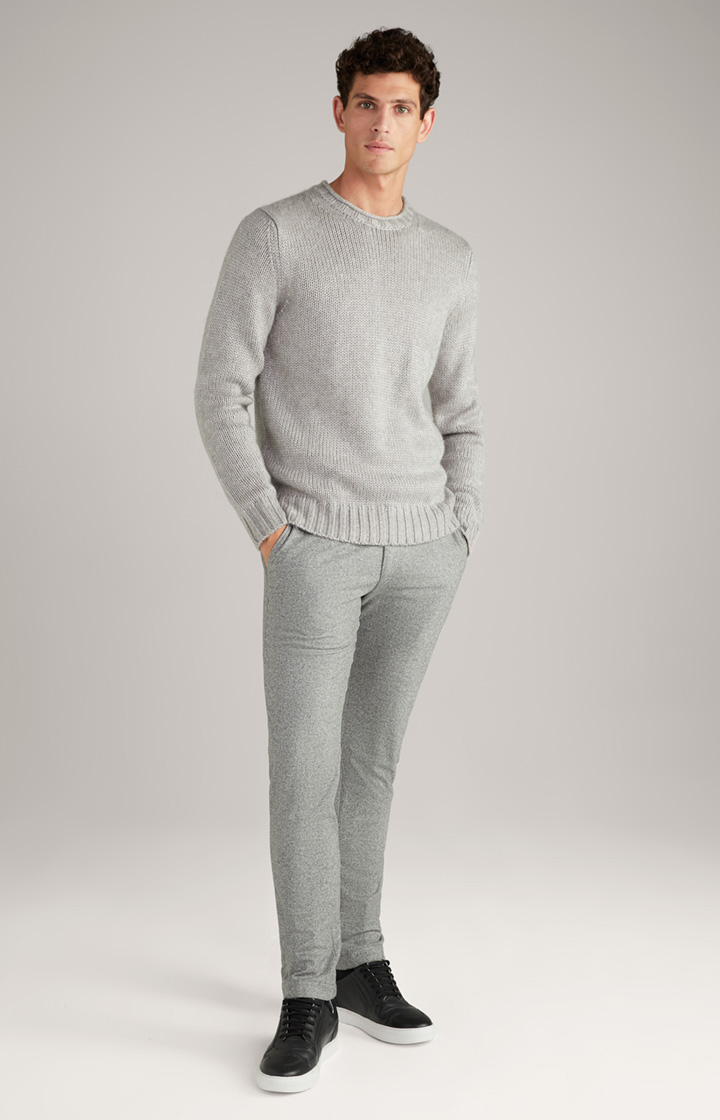Chino Hank in Grau meliert