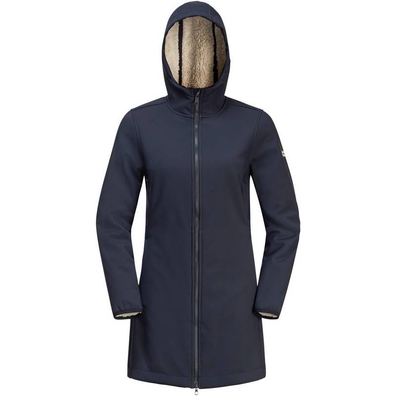 Jack Wolfskin WINDLAND Softshellmantel Damen