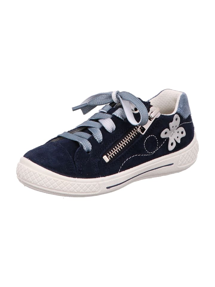 superfit Sportliche Schnürschuhe in Blau günstig kaufen