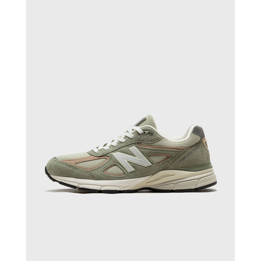 New Balance 990v4 Olive - Made in USA U990GT4 / grün
