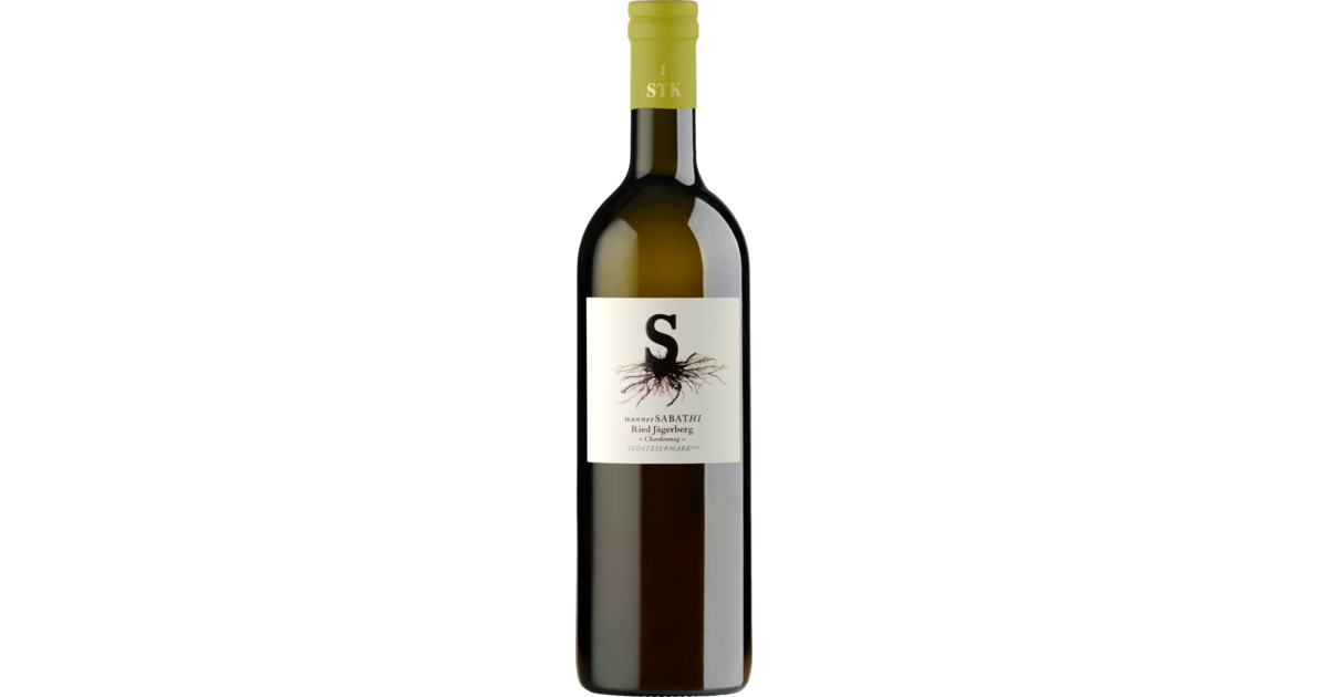 Hannes Sabathi Chardonnay Ried Jägerberg