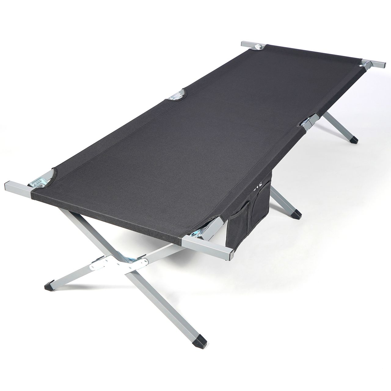 TroniTechnik 24MOVE® Feldbett Campingbett bis 180 kg In-und Outdoor Camping faltbar, inkl. Tragetasche