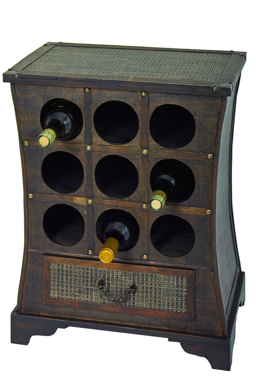 INTERIA Home&Living Weinregal im Kolonialstil