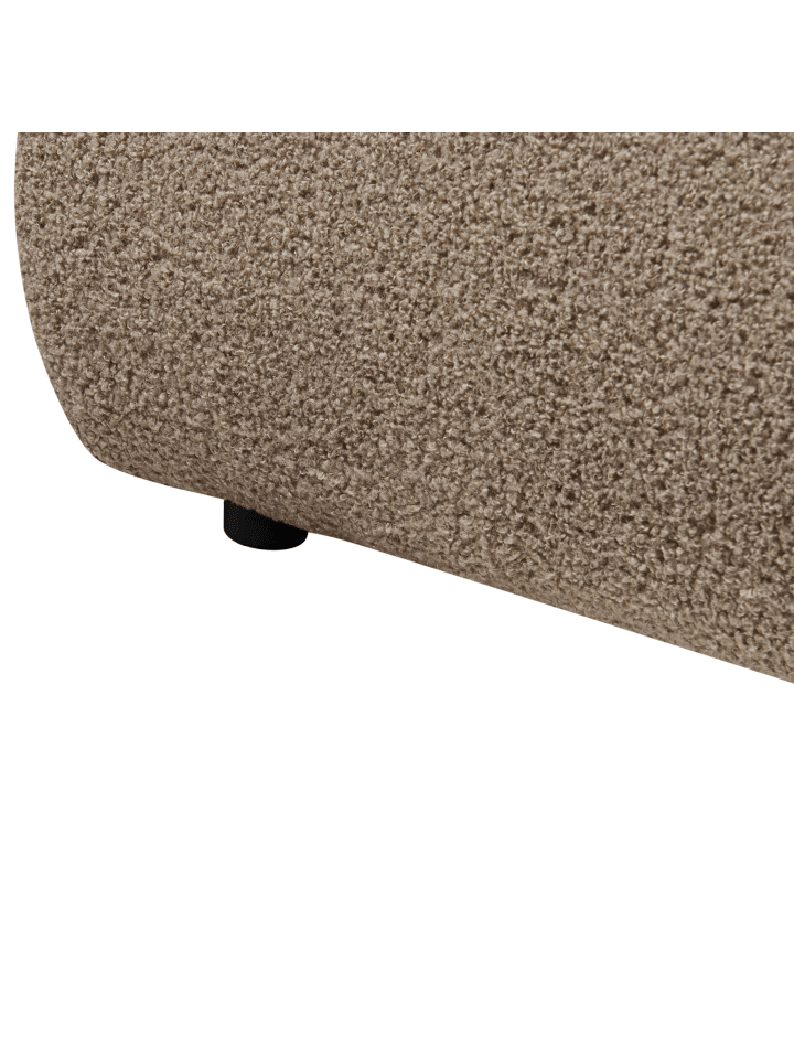 Beliani Doppelbett VINAY in Braun - (W) 196 x (H) 90 x (L) 233 cm günstig kaufen onesize