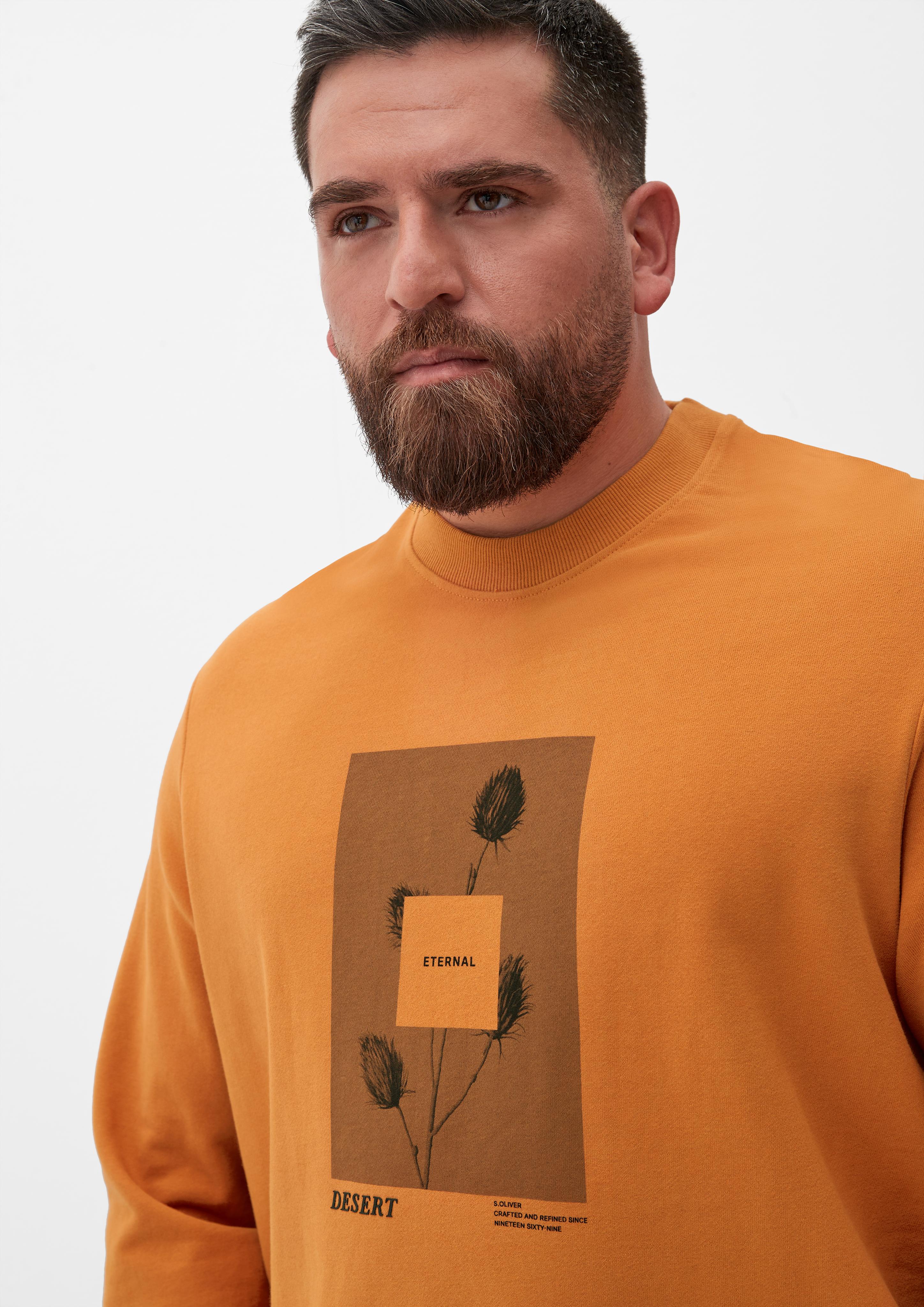 Sweatshirt mit Frontprint  2133052-22D1
