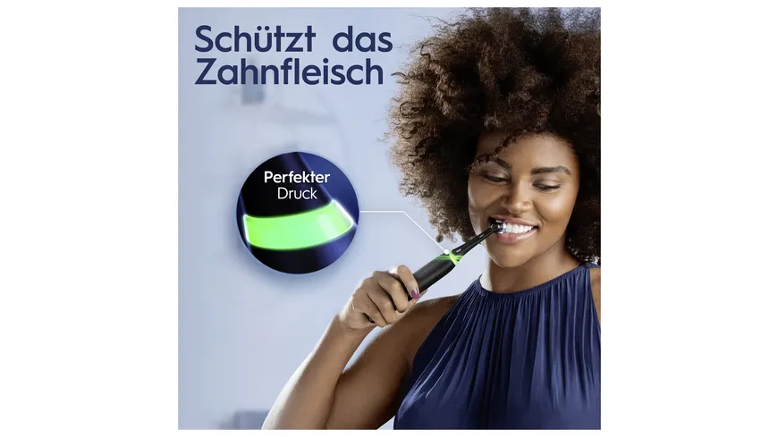 Oral-B Elektrische Zahnbürste iO Series 4 Duo Black/White