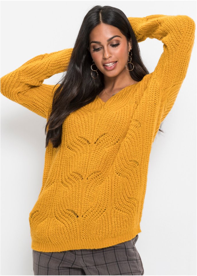 Oversize-Pullover