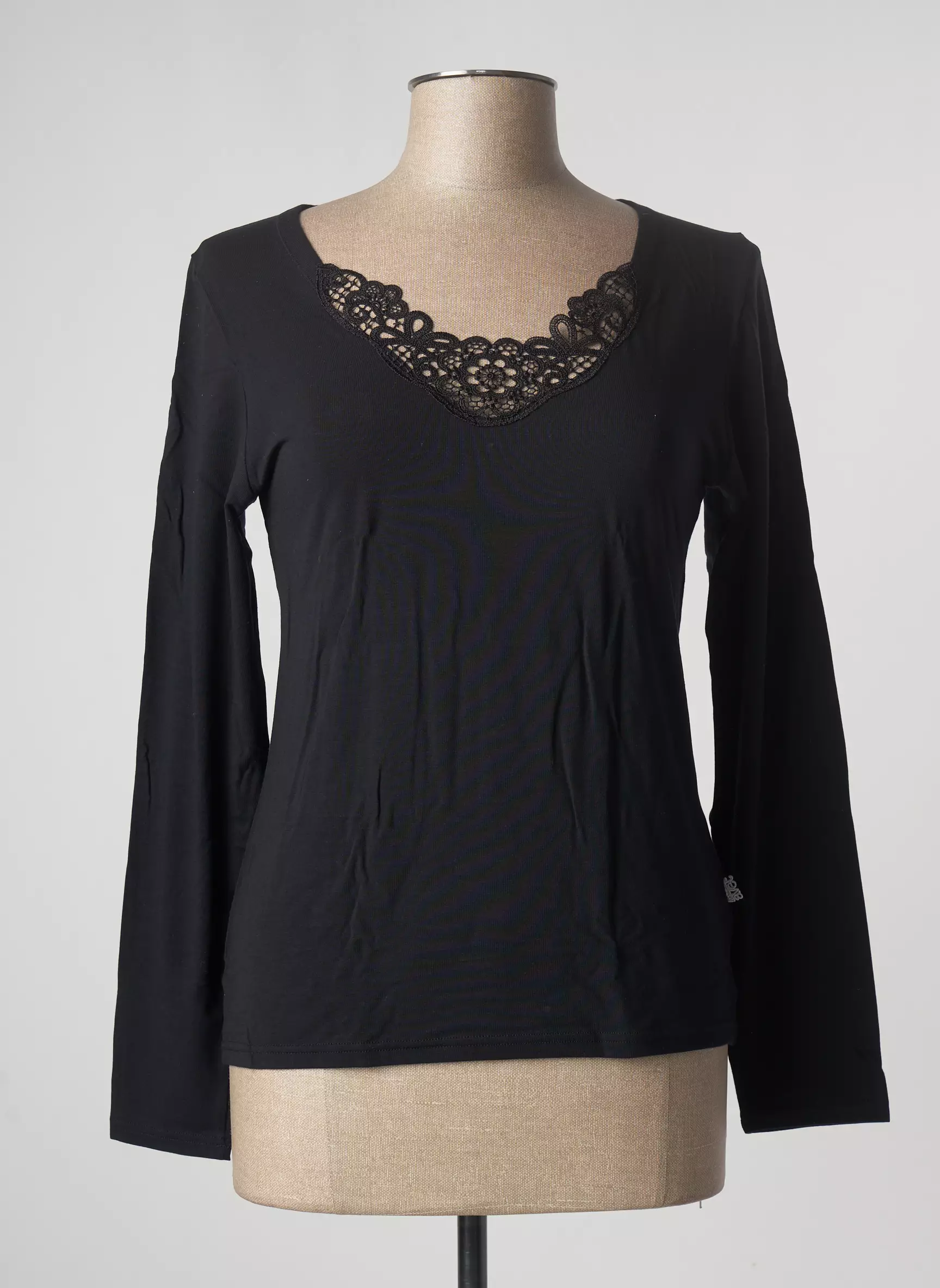 Avet Tops Caracos Femme couleur noir