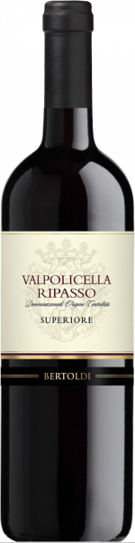 Bertoldi Valpolicella Ripasso Superiore DOC Bertoldi Italien  trocken - 6er Karton