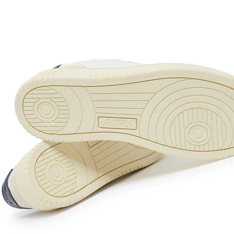 Autry 01 Low LS28 white/navy