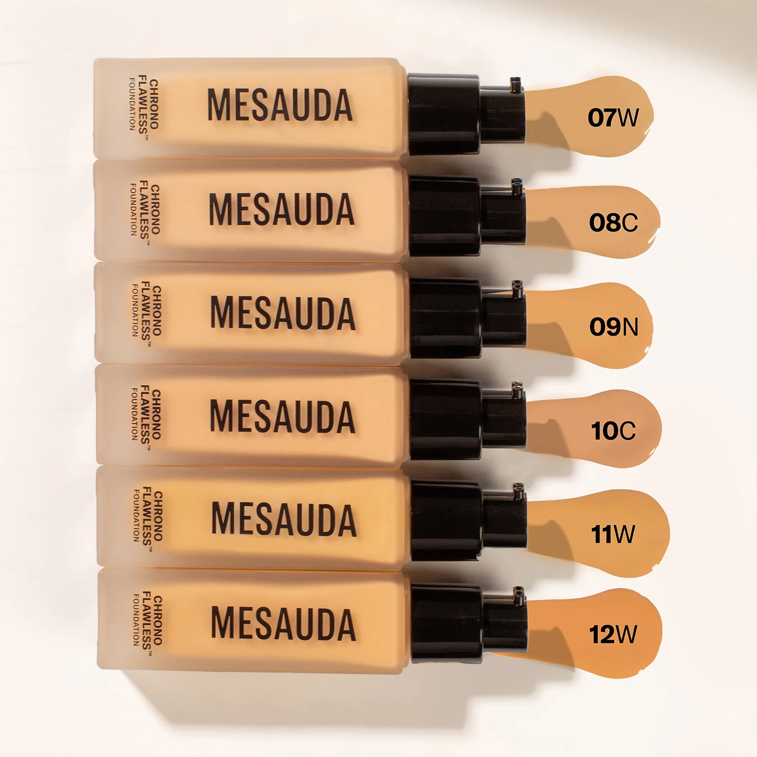 Bezchybný make-up Viso Chrono - tekutý make-up