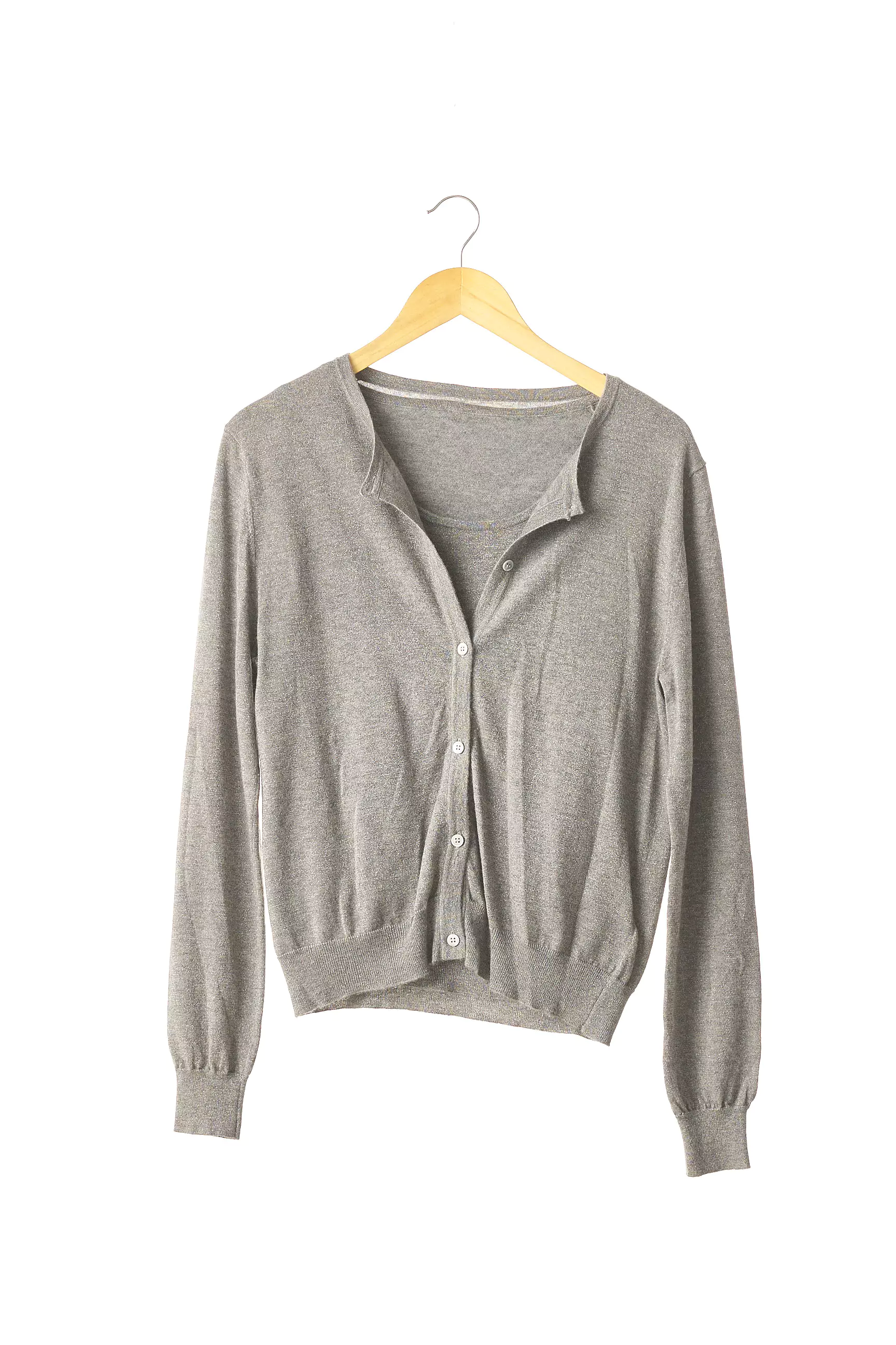 Sans Marque Twinset Femme couleur gris