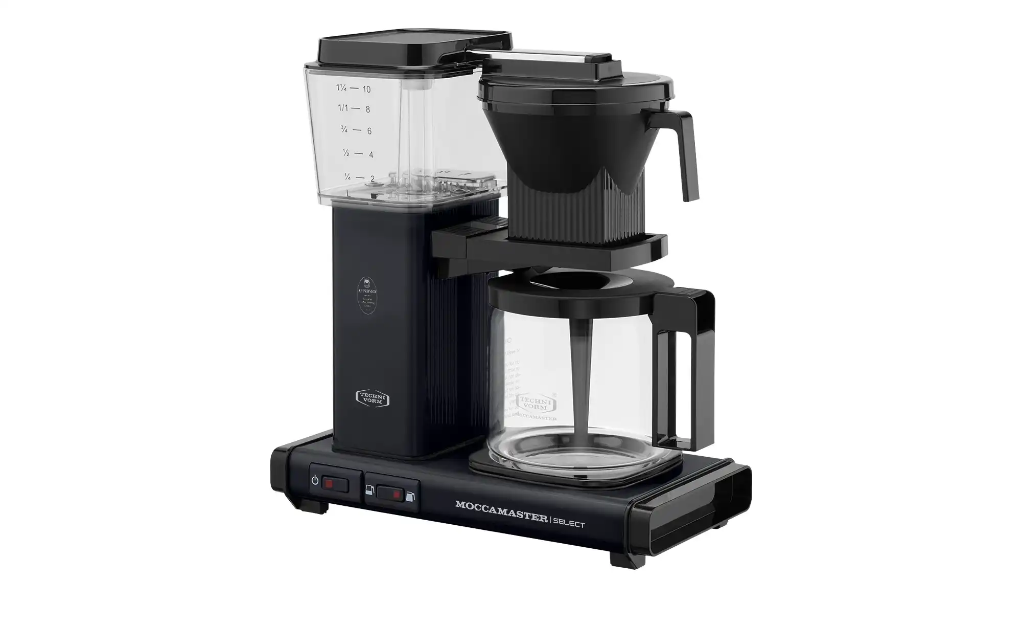 Moccamaster Kaffeeautomat KBG Select Black