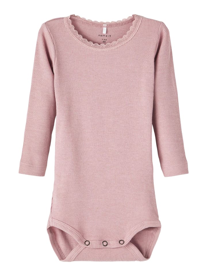 name it Langarmbody in deauville mauve günstig kaufen
