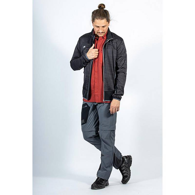 Maul Sport Falzleben 2XT Fleecejacke Herren