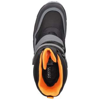 Geox Himalaya Boy Klettstiefel in schwarz