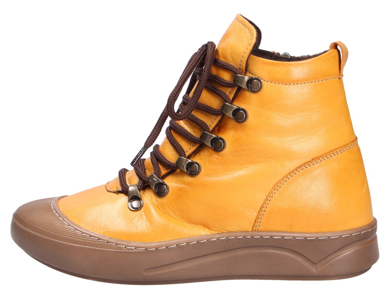 GEMINI Stiefeletten gelb Damen Stiefel
