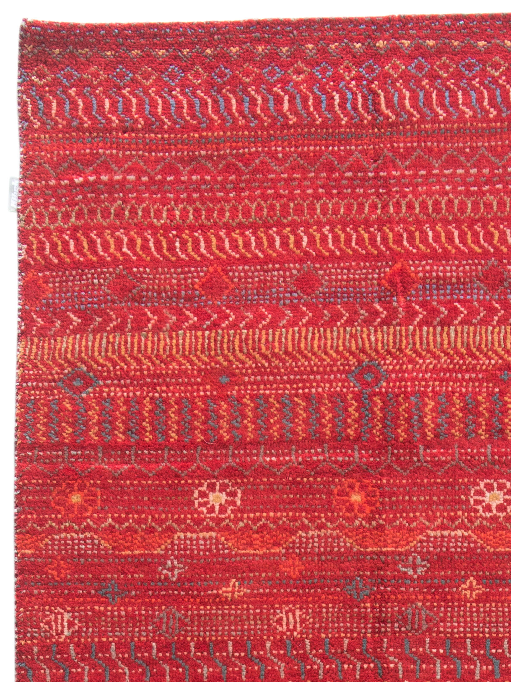 Contemporary Gabbeh ca. 77 x 304 cm, Unikat / Einzelstück