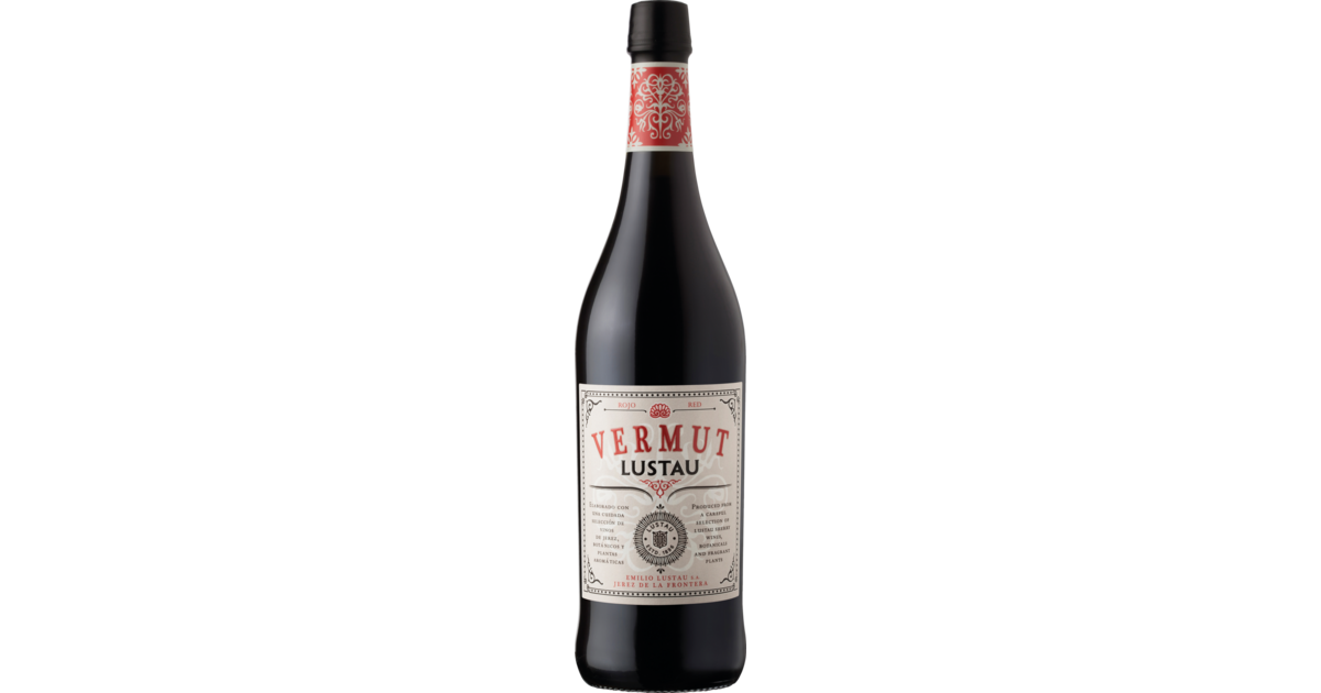 Lustau Vermut Red