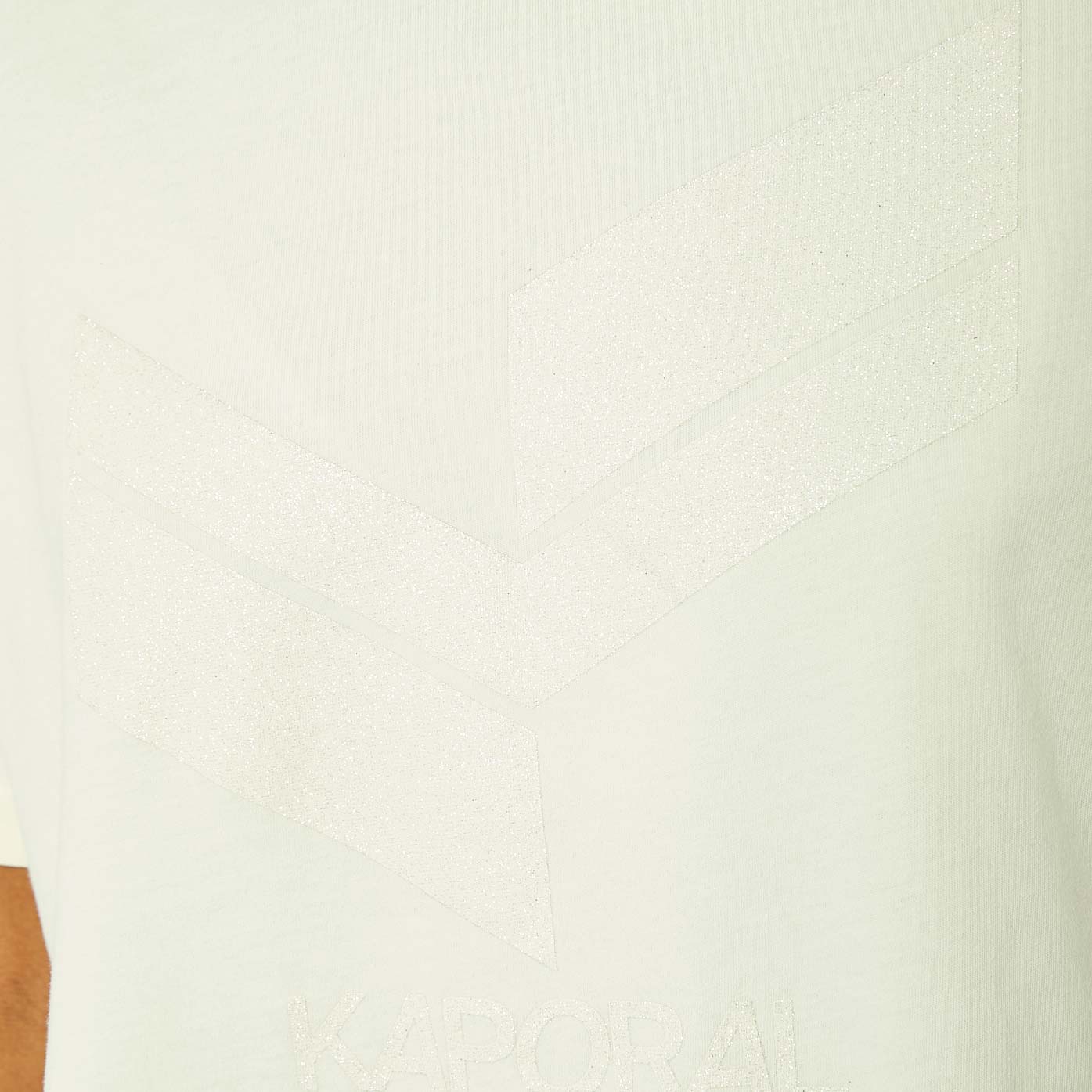 JOGO   T-shirt jaune loose en 100% coton
