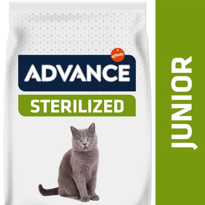 Advance Sterilized Junior mit Huhn