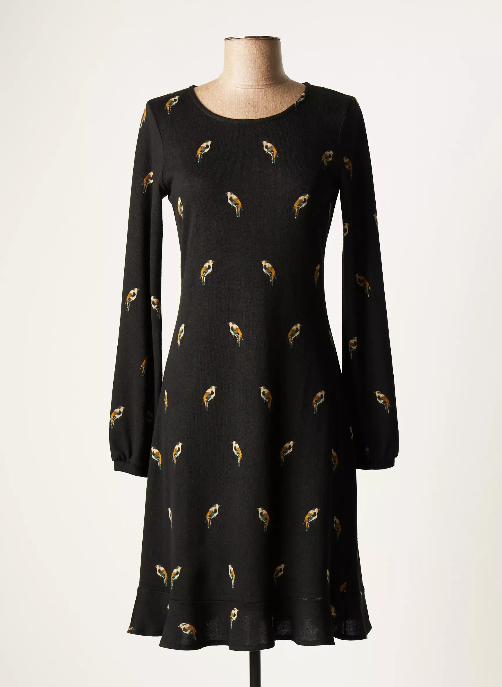 Surkana Robes Pulls Femme couleur noir