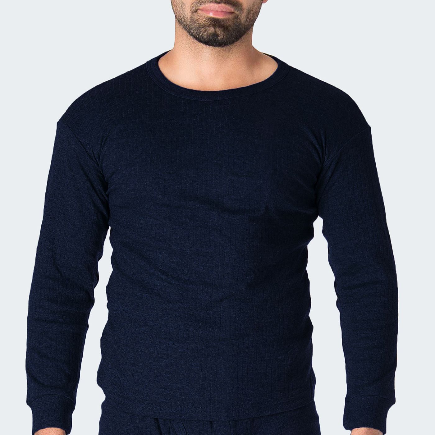 Black Snake Blue Herren Thermoshirt