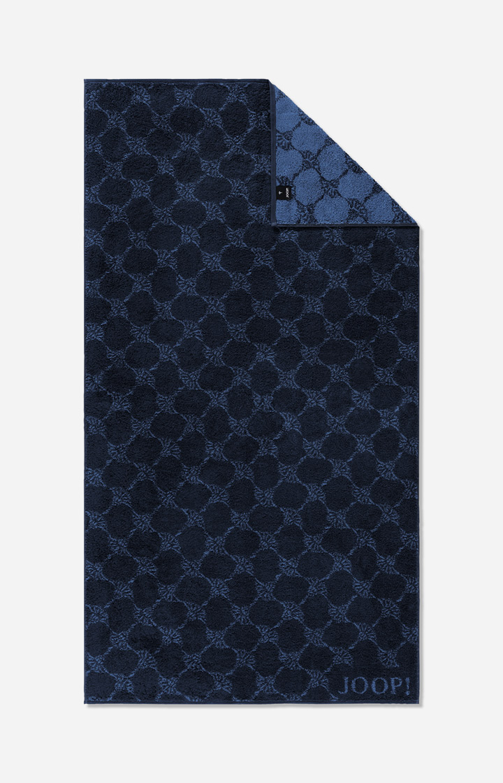 Duschtuch JOOP! CLASSIC CORNFLOWER in Navy, 80 x 150 cm - im JOOP!